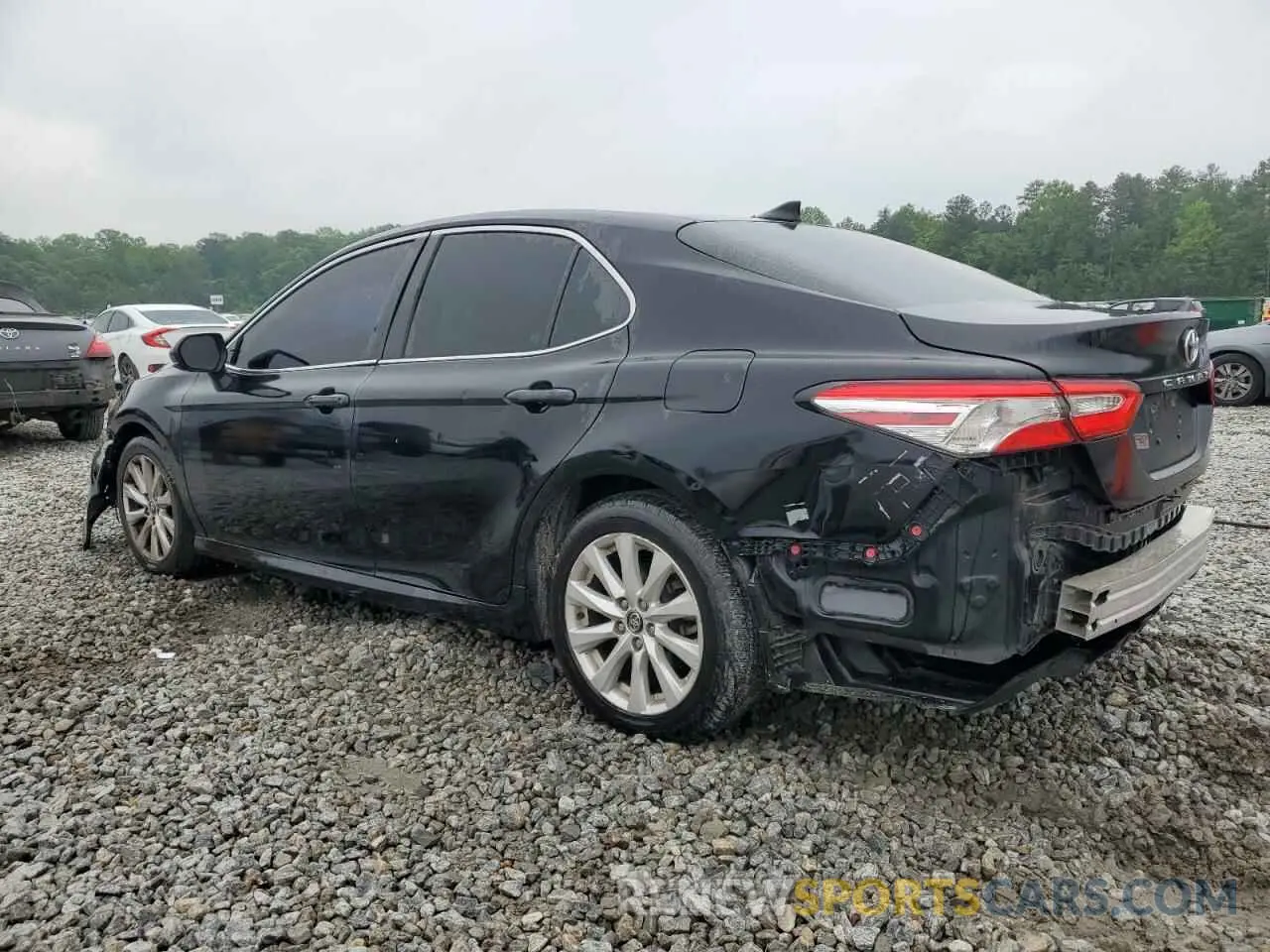 2 Photograph of a damaged car 4T1C11AK2LU893877 TOYOTA CAMRY 2020