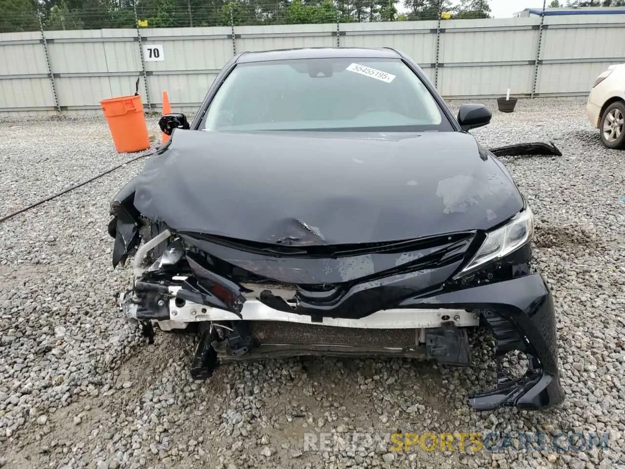 5 Photograph of a damaged car 4T1C11AK2LU893877 TOYOTA CAMRY 2020