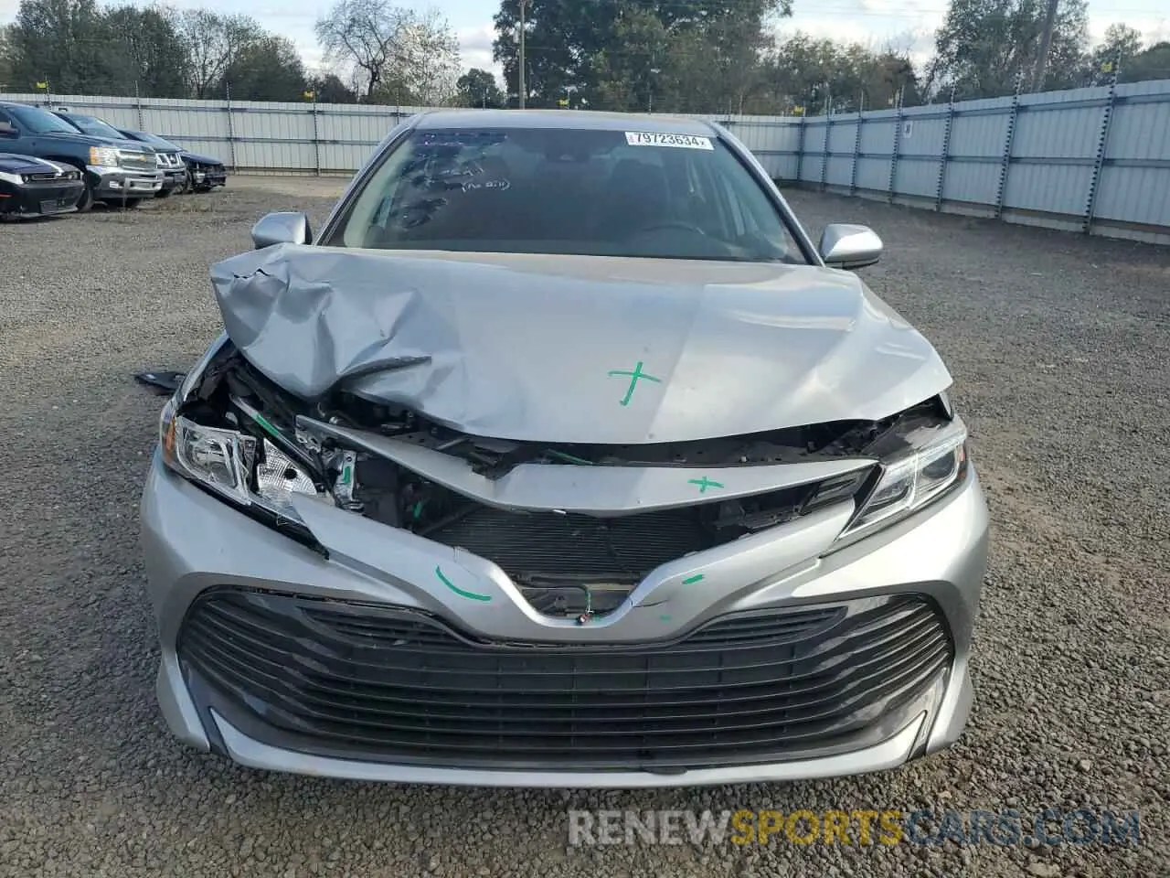 5 Photograph of a damaged car 4T1C11AK2LU899534 TOYOTA CAMRY 2020