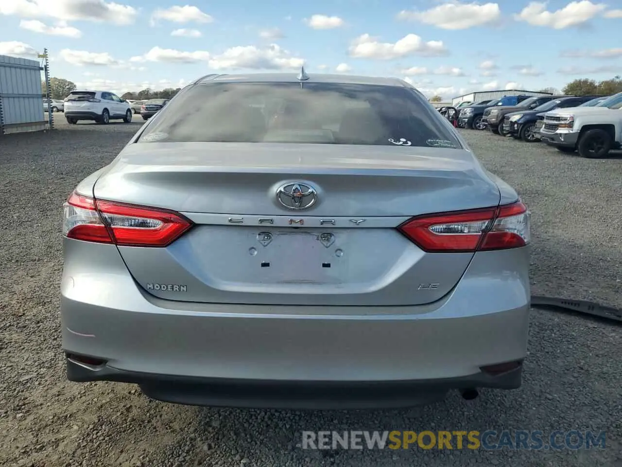 6 Photograph of a damaged car 4T1C11AK2LU899534 TOYOTA CAMRY 2020