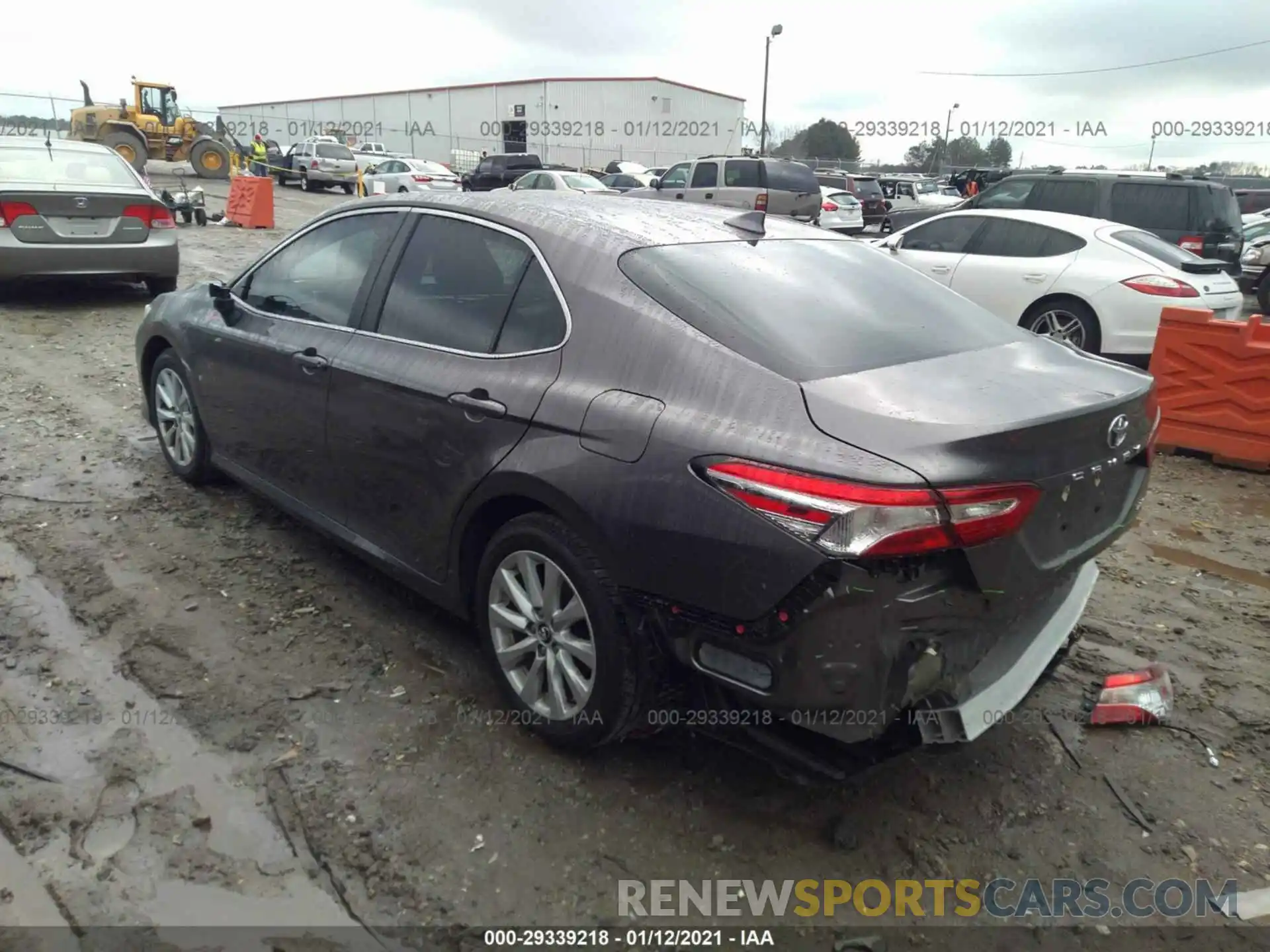 3 Photograph of a damaged car 4T1C11AK2LU912704 TOYOTA CAMRY 2020