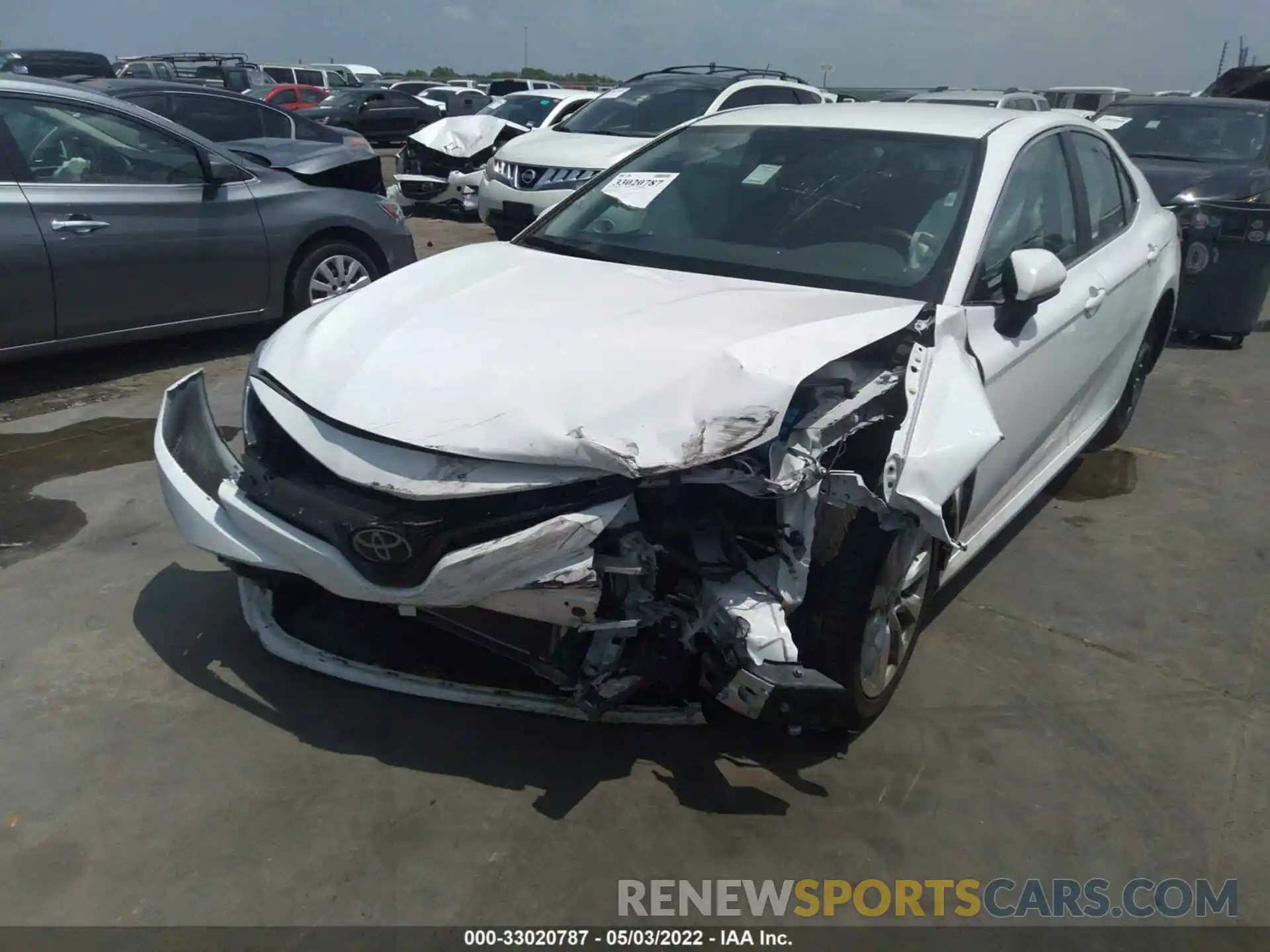 6 Photograph of a damaged car 4T1C11AK2LU930247 TOYOTA CAMRY 2020