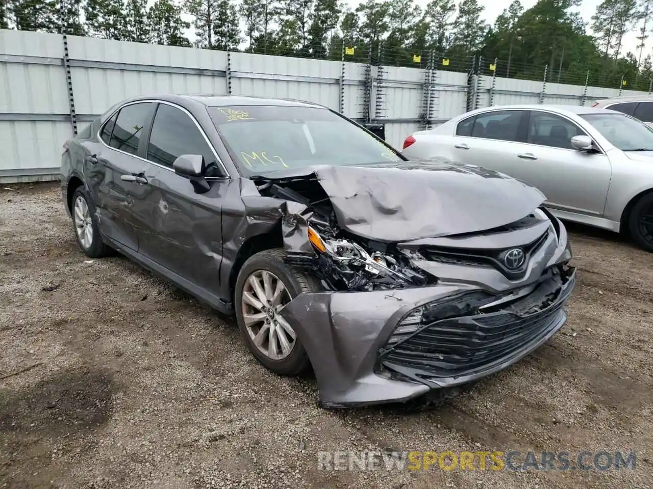 9 Photograph of a damaged car 4T1C11AK2LU932628 TOYOTA CAMRY 2020