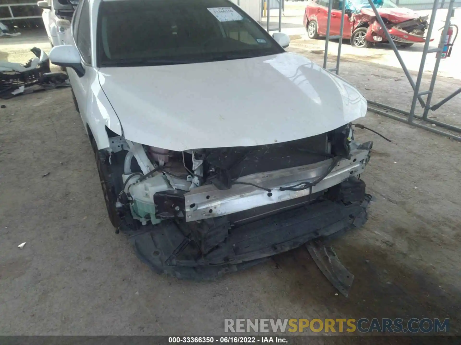 6 Photograph of a damaged car 4T1C11AK2LU943449 TOYOTA CAMRY 2020