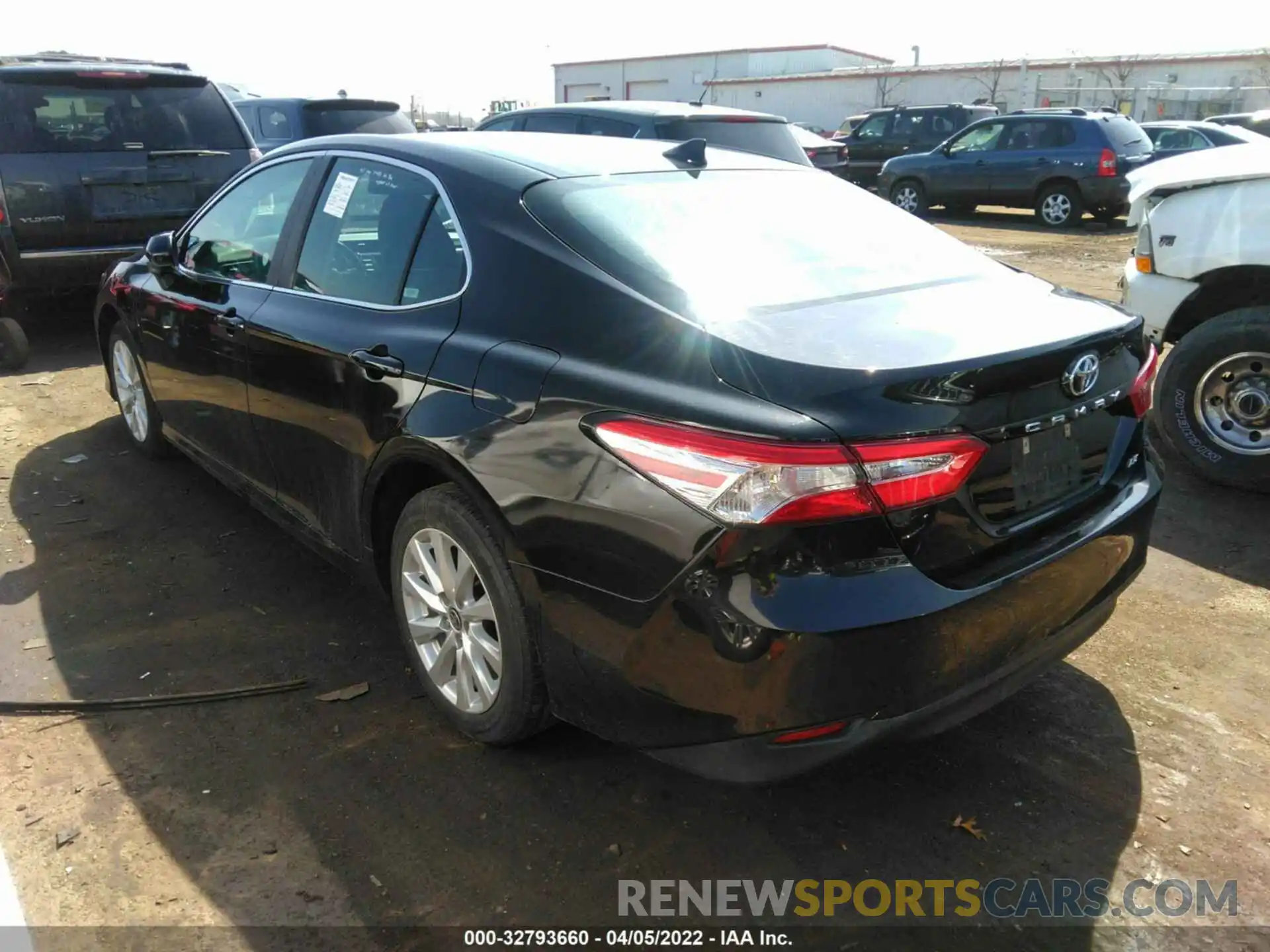 3 Photograph of a damaged car 4T1C11AK2LU947193 TOYOTA CAMRY 2020