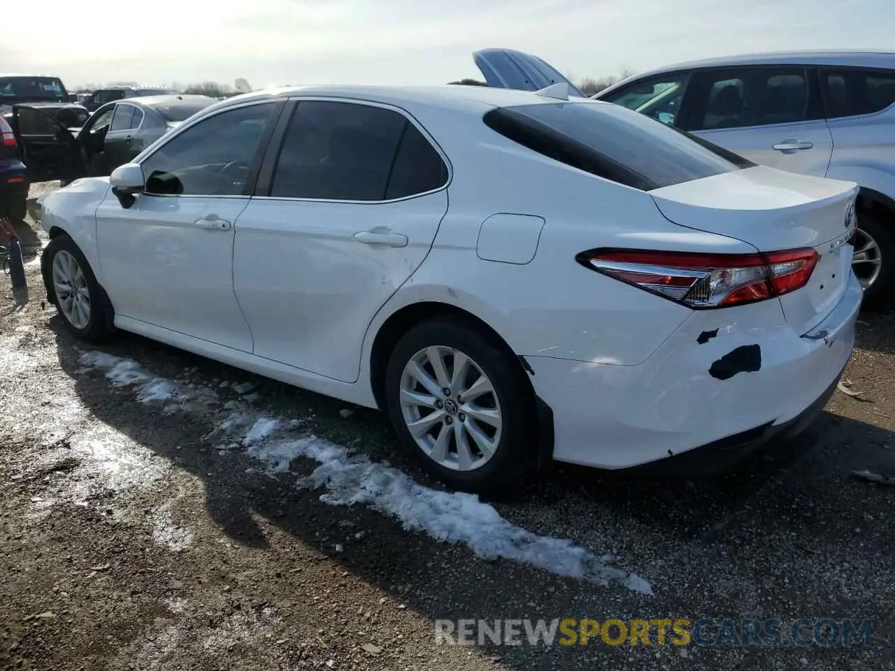 2 Photograph of a damaged car 4T1C11AK2LU952832 TOYOTA CAMRY 2020