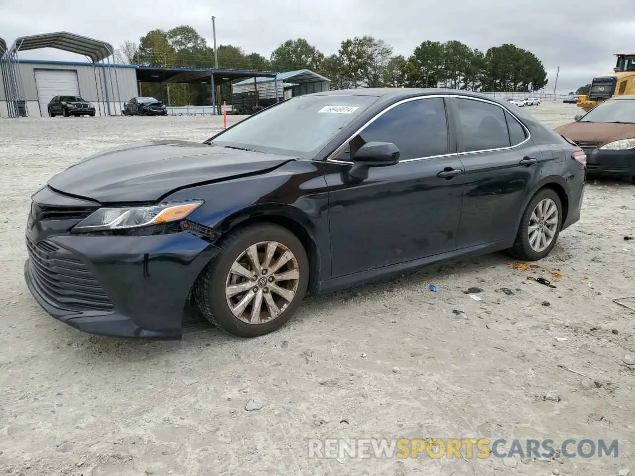 1 Photograph of a damaged car 4T1C11AK2LU968738 TOYOTA CAMRY 2020