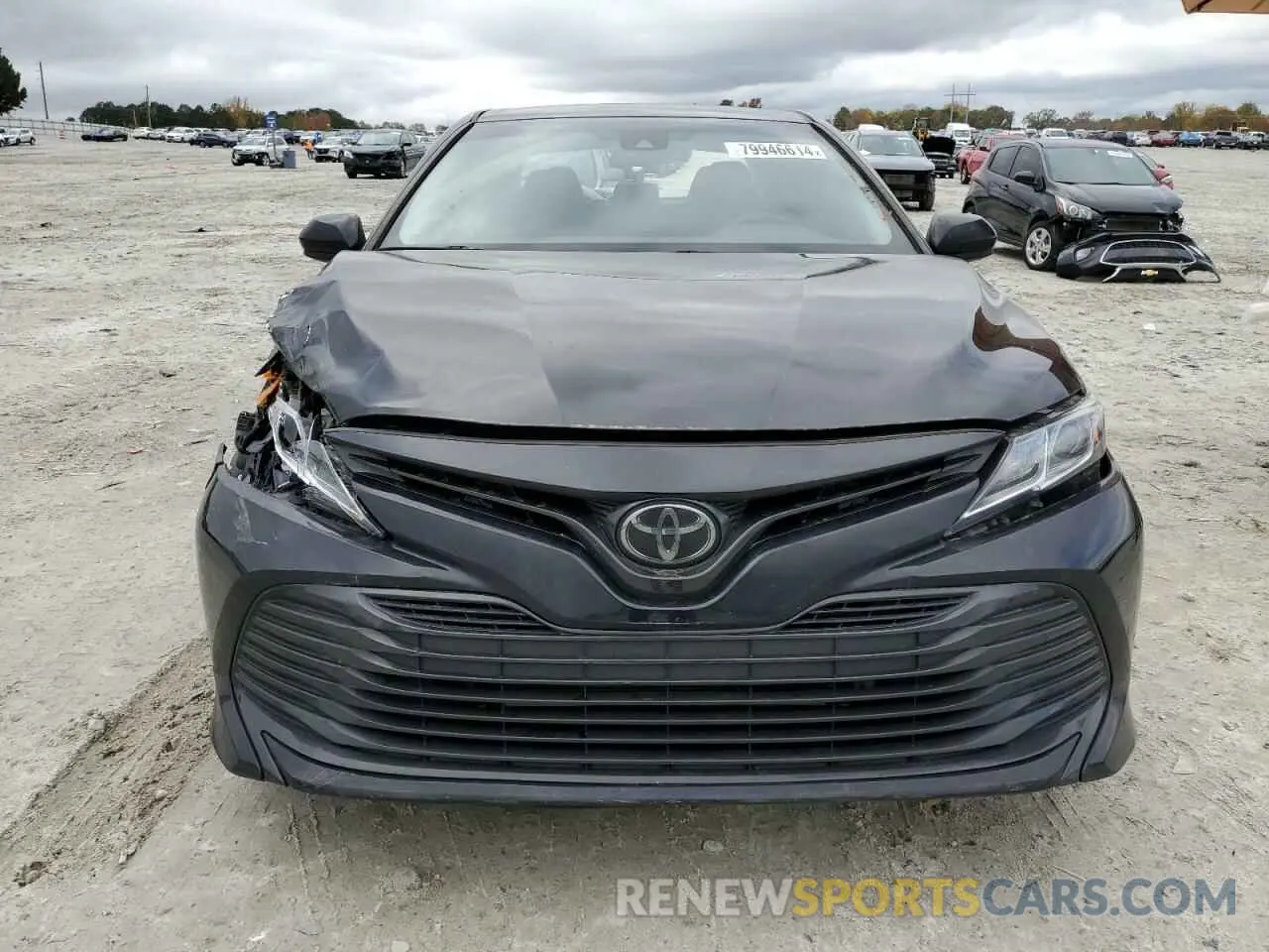 5 Photograph of a damaged car 4T1C11AK2LU968738 TOYOTA CAMRY 2020