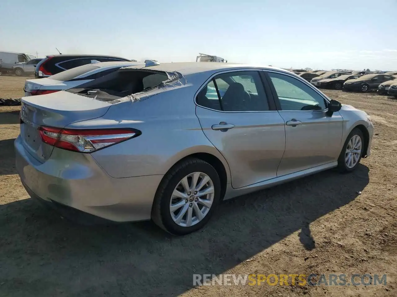 3 Photograph of a damaged car 4T1C11AK2LU972806 TOYOTA CAMRY 2020