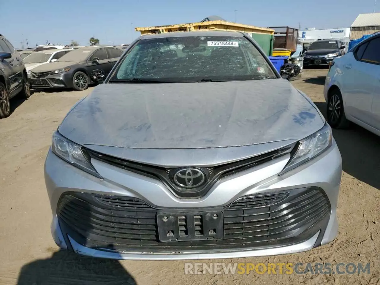 5 Photograph of a damaged car 4T1C11AK2LU972806 TOYOTA CAMRY 2020