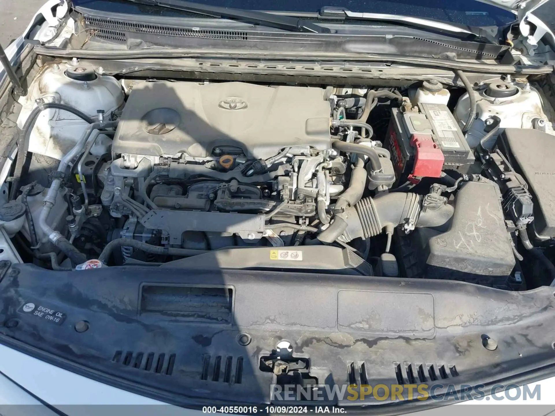 10 Photograph of a damaged car 4T1C11AK2LU984597 TOYOTA CAMRY 2020
