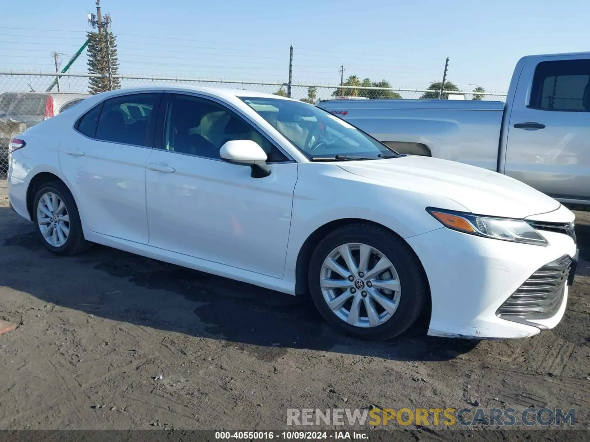 13 Photograph of a damaged car 4T1C11AK2LU984597 TOYOTA CAMRY 2020