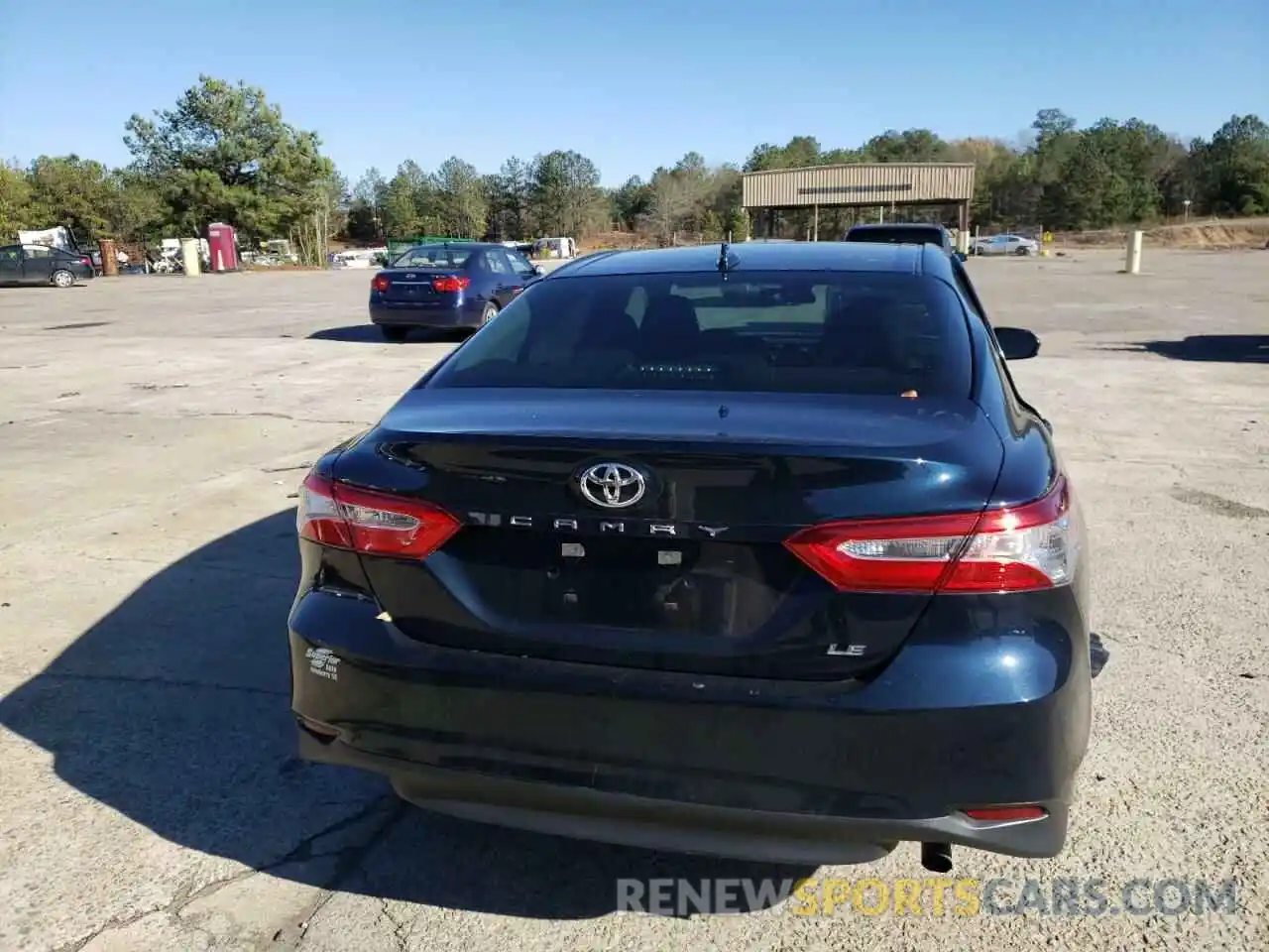 6 Photograph of a damaged car 4T1C11AK2LU994384 TOYOTA CAMRY 2020