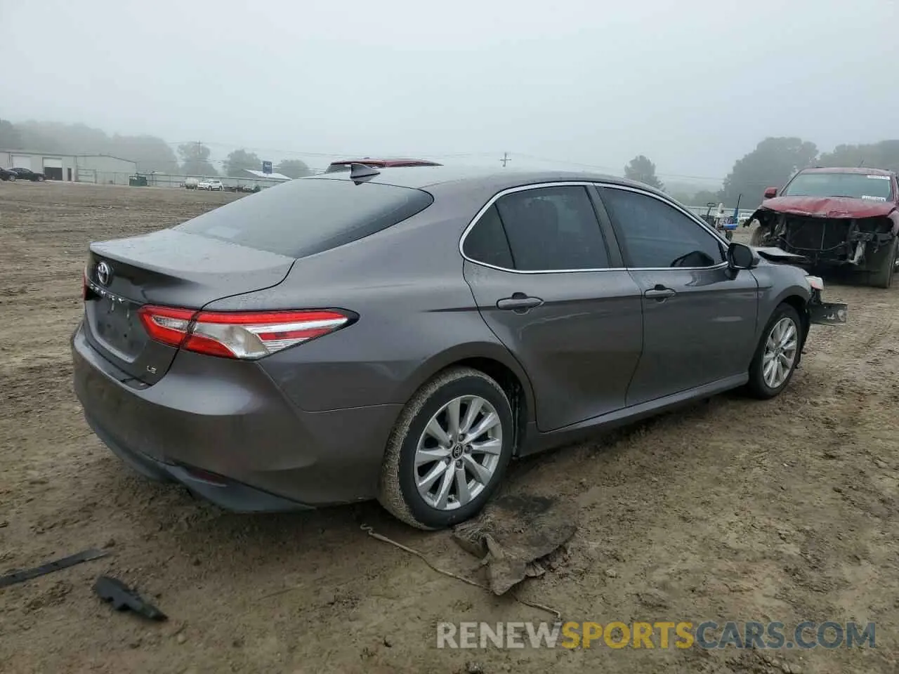 3 Photograph of a damaged car 4T1C11AK2LU996720 TOYOTA CAMRY 2020