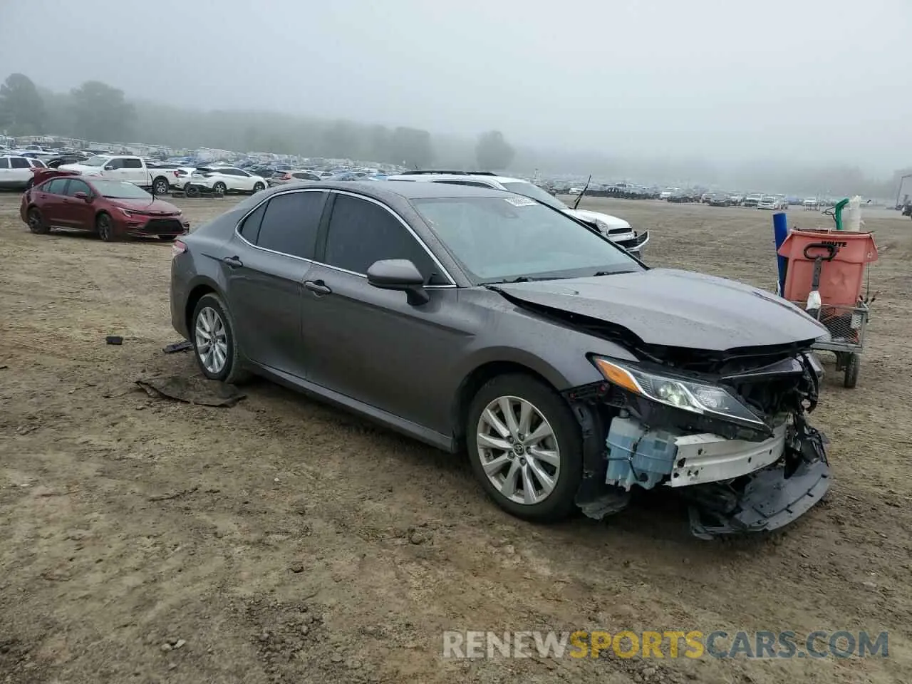4 Photograph of a damaged car 4T1C11AK2LU996720 TOYOTA CAMRY 2020