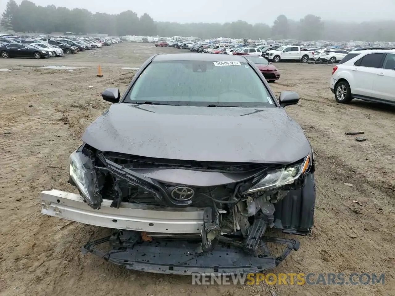 5 Photograph of a damaged car 4T1C11AK2LU996720 TOYOTA CAMRY 2020