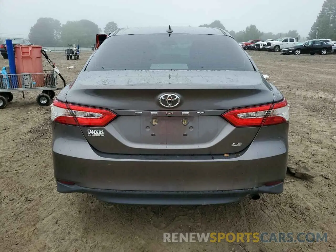 6 Photograph of a damaged car 4T1C11AK2LU996720 TOYOTA CAMRY 2020