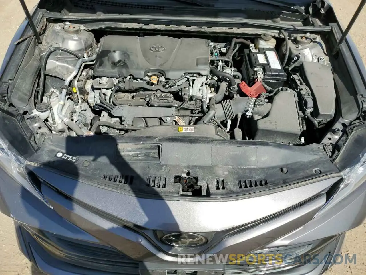 11 Photograph of a damaged car 4T1C11AK2LU997849 TOYOTA CAMRY 2020
