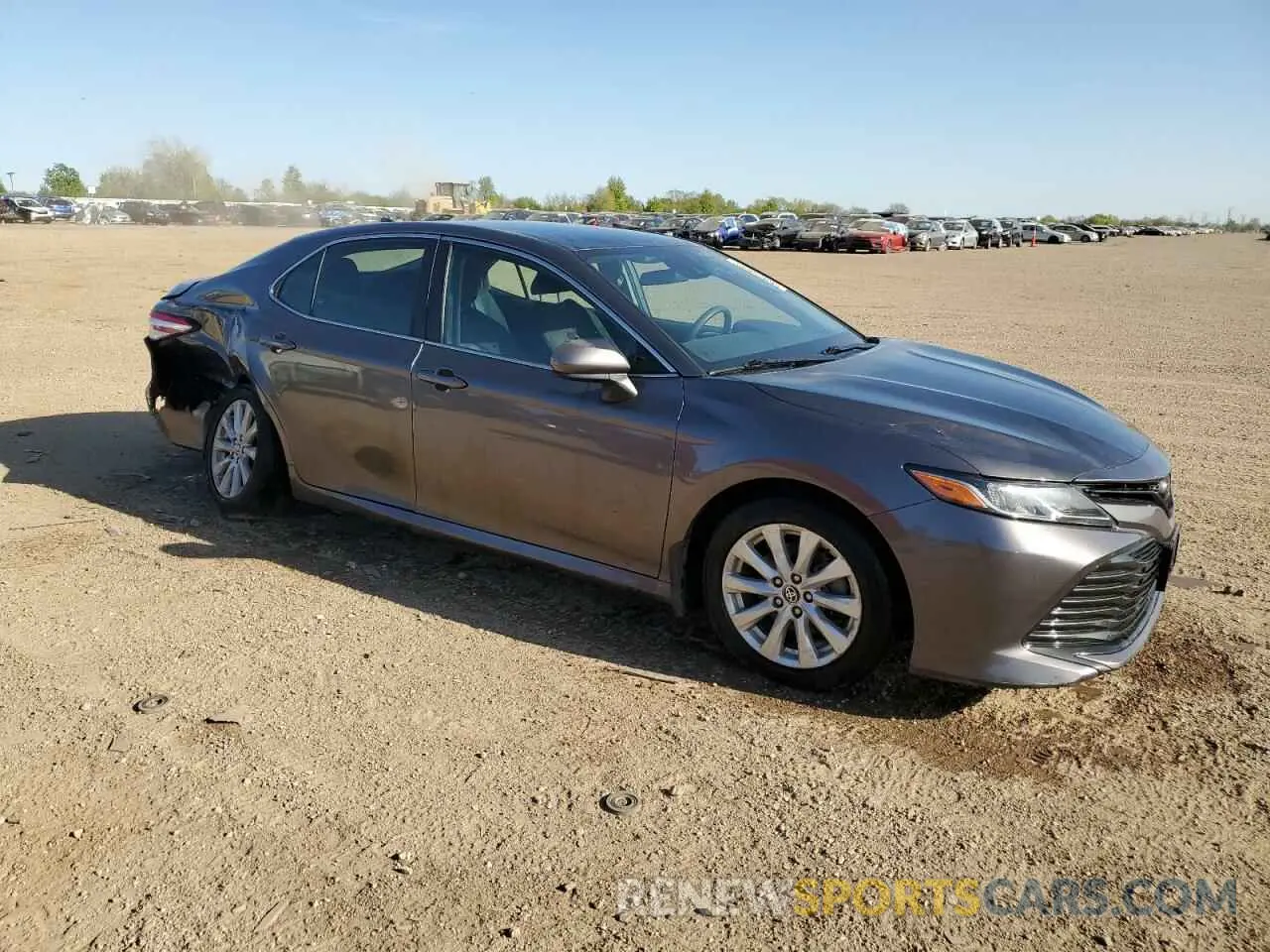 4 Photograph of a damaged car 4T1C11AK2LU997849 TOYOTA CAMRY 2020