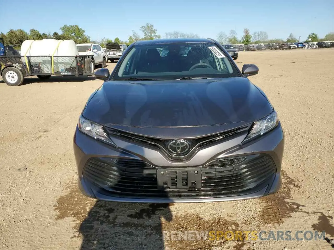 5 Photograph of a damaged car 4T1C11AK2LU997849 TOYOTA CAMRY 2020