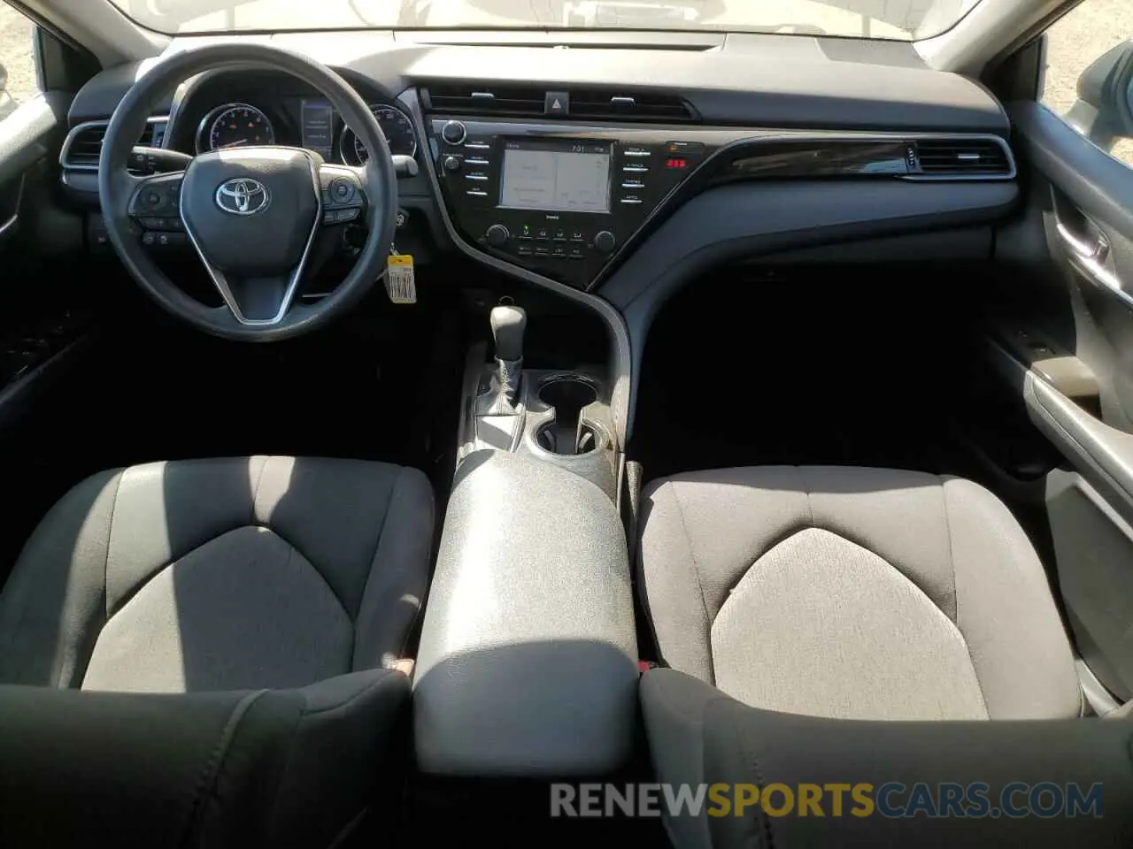 8 Photograph of a damaged car 4T1C11AK2LU997849 TOYOTA CAMRY 2020