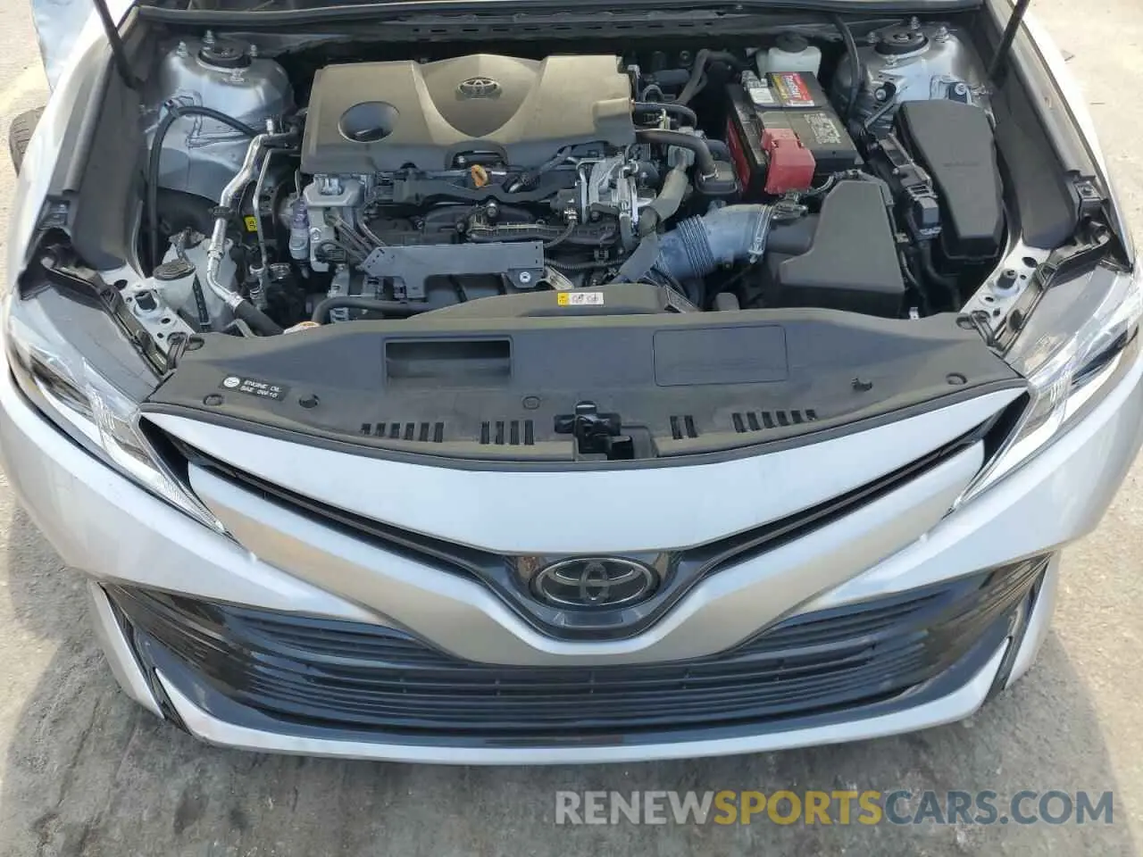 11 Photograph of a damaged car 4T1C11AK2LU999925 TOYOTA CAMRY 2020
