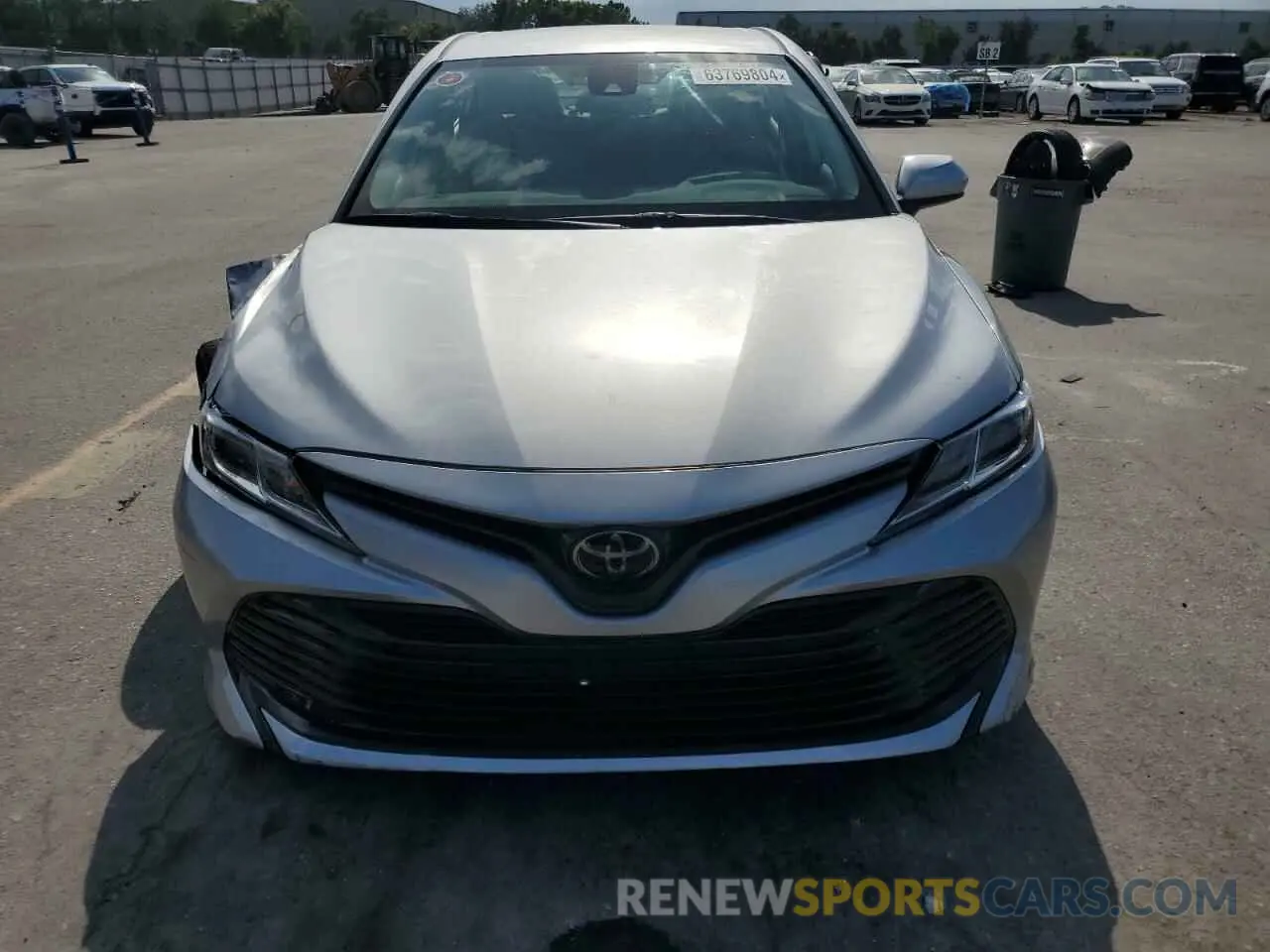 5 Photograph of a damaged car 4T1C11AK2LU999925 TOYOTA CAMRY 2020