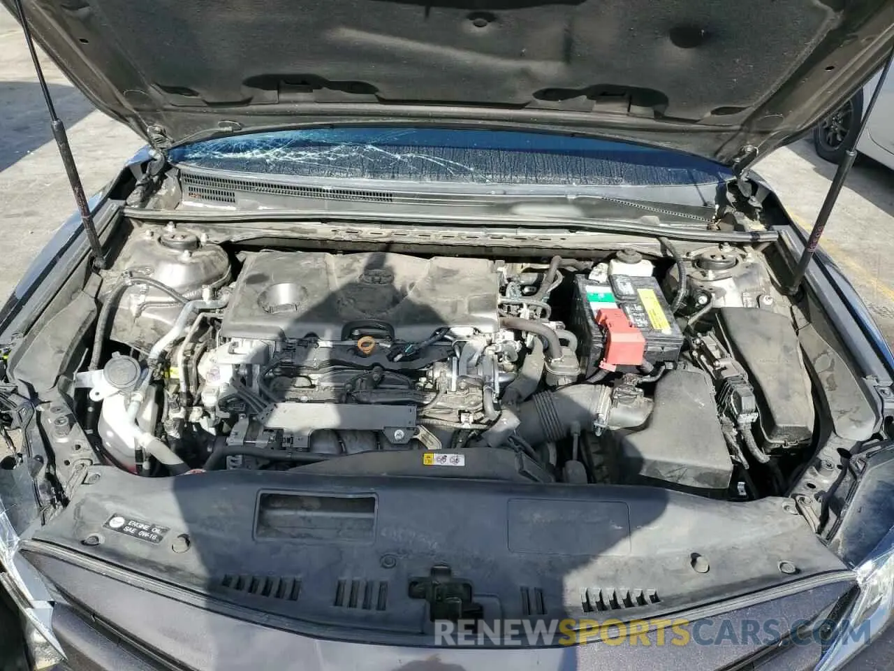 11 Photograph of a damaged car 4T1C11AK3LU317067 TOYOTA CAMRY 2020