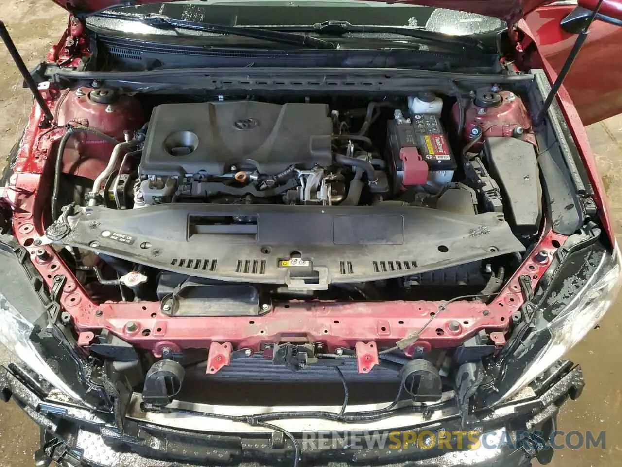 11 Photograph of a damaged car 4T1C11AK3LU323225 TOYOTA CAMRY 2020