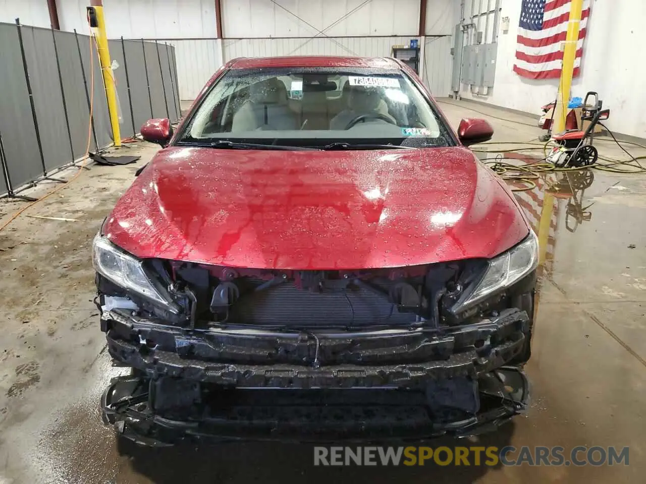 5 Photograph of a damaged car 4T1C11AK3LU323225 TOYOTA CAMRY 2020