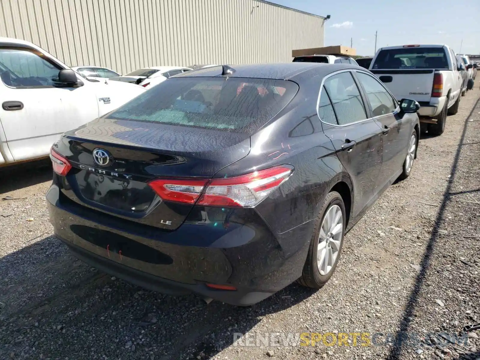 4 Photograph of a damaged car 4T1C11AK3LU324214 TOYOTA CAMRY 2020