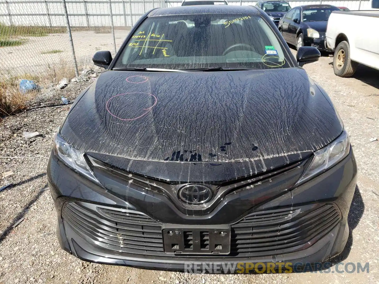 9 Photograph of a damaged car 4T1C11AK3LU324214 TOYOTA CAMRY 2020