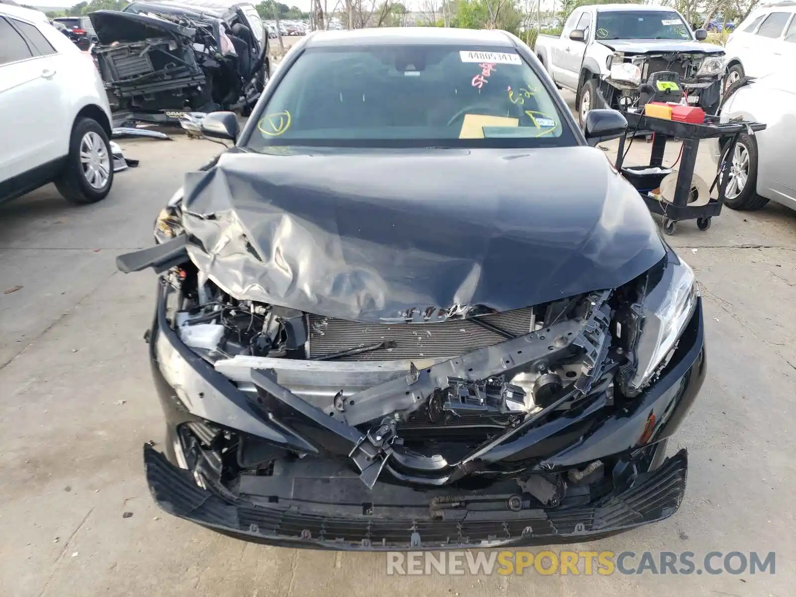 9 Photograph of a damaged car 4T1C11AK3LU326853 TOYOTA CAMRY 2020