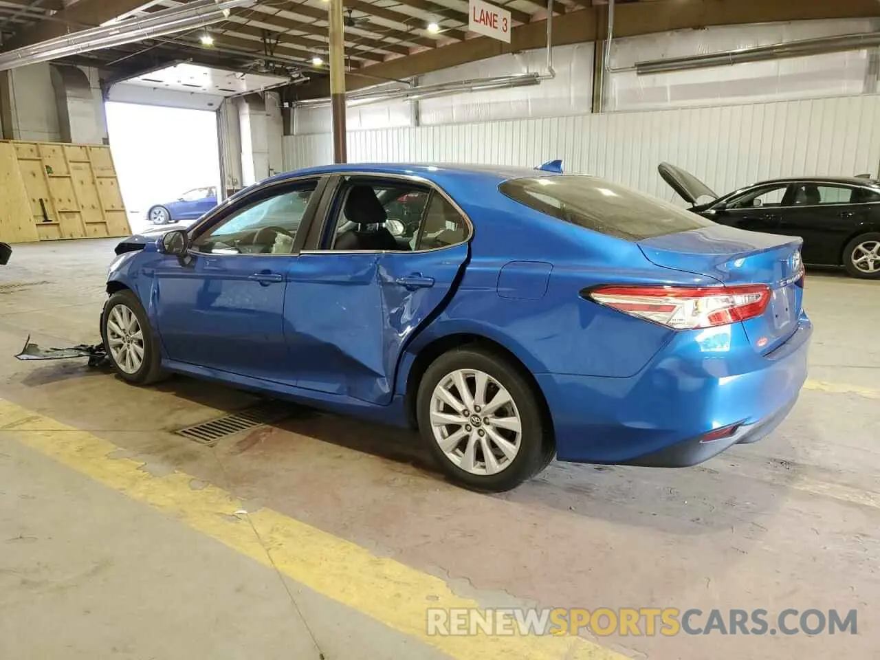 2 Photograph of a damaged car 4T1C11AK3LU329042 TOYOTA CAMRY 2020