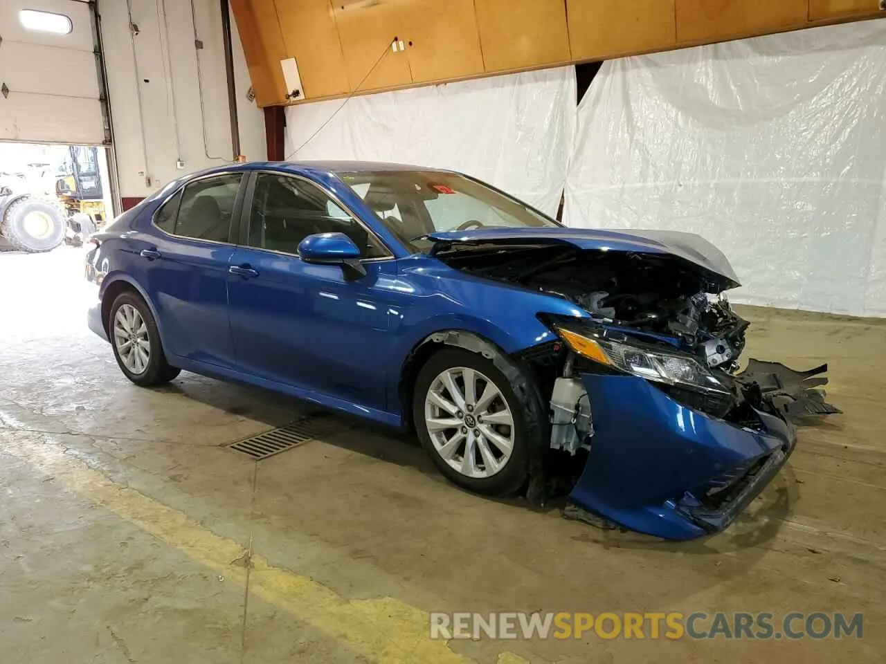 4 Photograph of a damaged car 4T1C11AK3LU329042 TOYOTA CAMRY 2020
