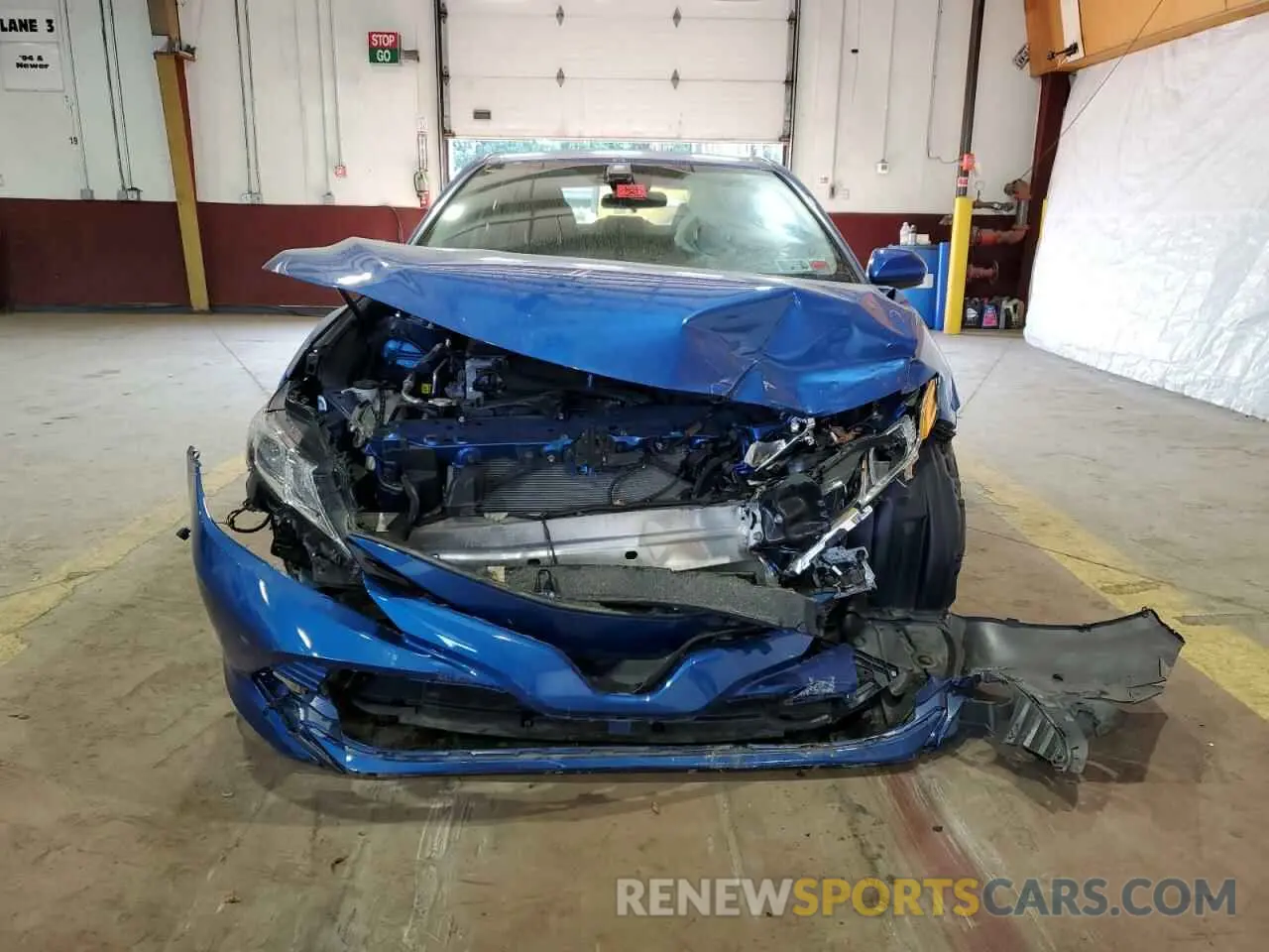 5 Photograph of a damaged car 4T1C11AK3LU329042 TOYOTA CAMRY 2020