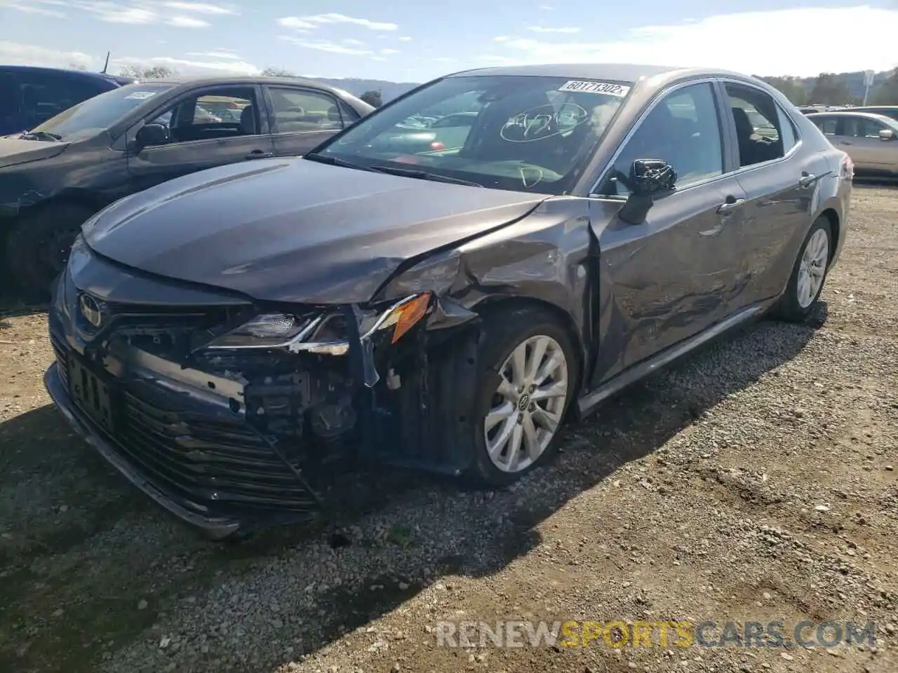 2 Photograph of a damaged car 4T1C11AK3LU329798 TOYOTA CAMRY 2020