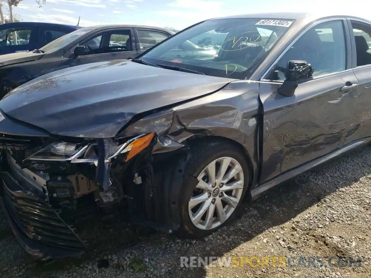 9 Photograph of a damaged car 4T1C11AK3LU329798 TOYOTA CAMRY 2020