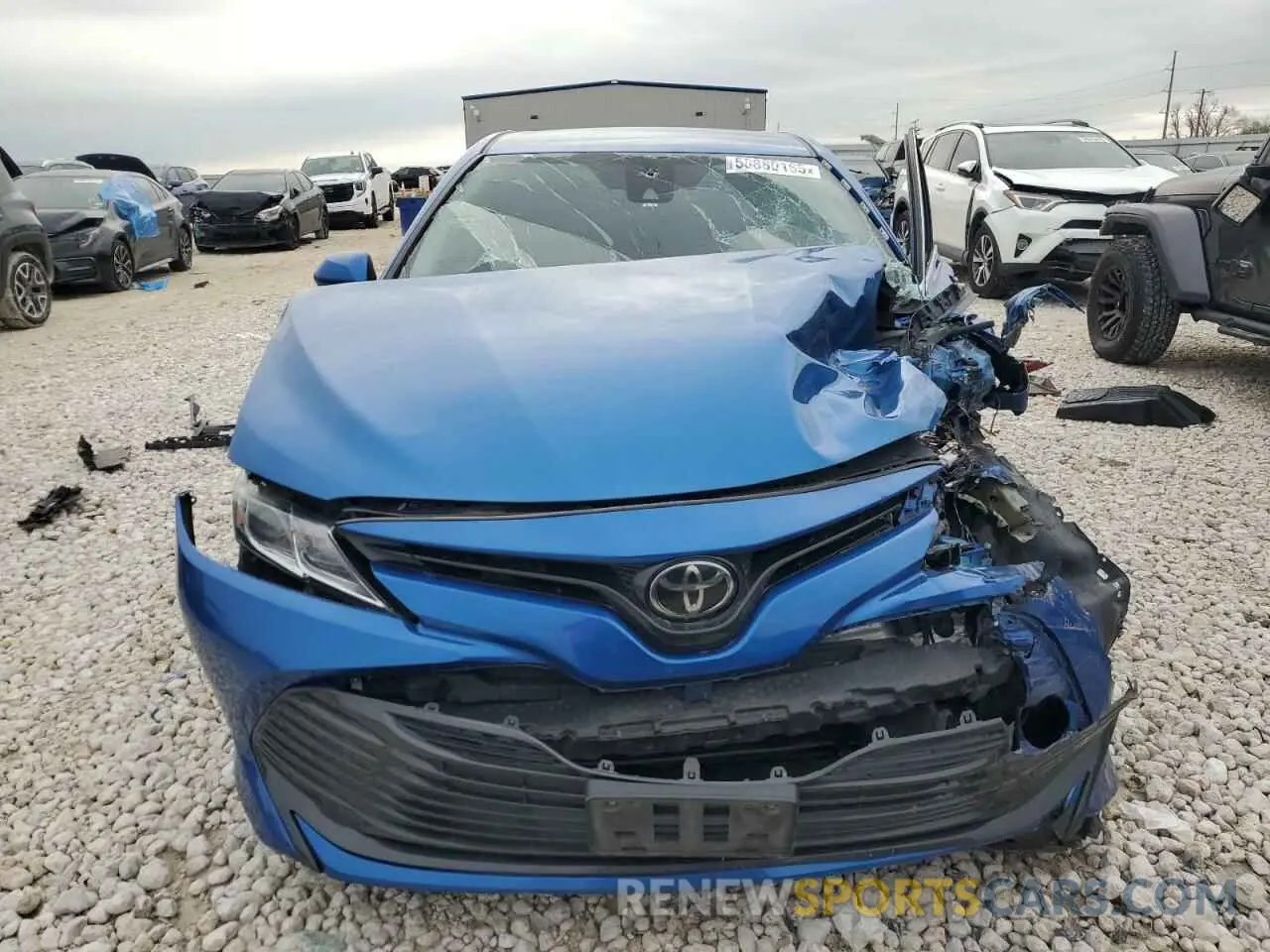 5 Photograph of a damaged car 4T1C11AK3LU353440 TOYOTA CAMRY 2020