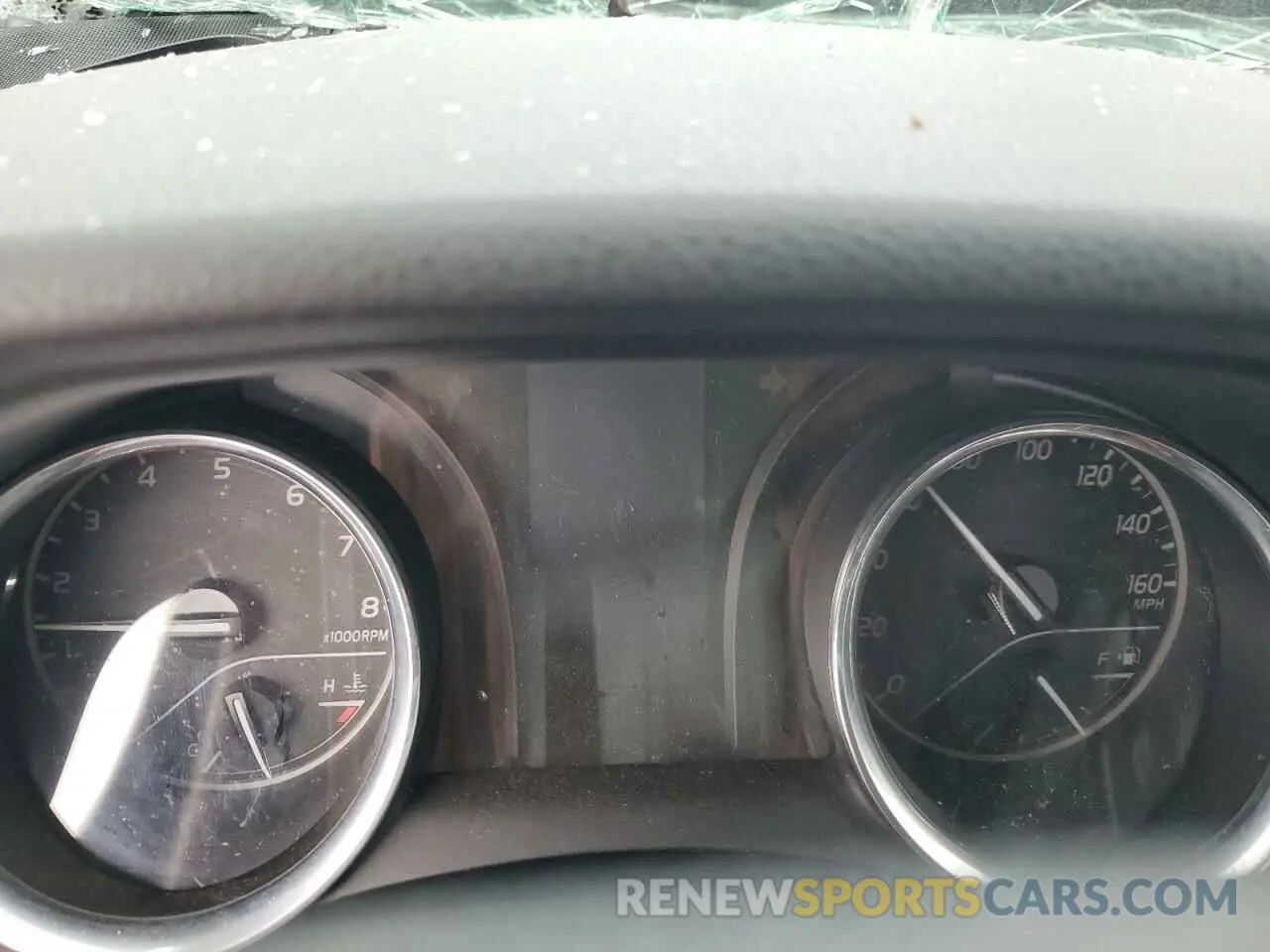 9 Photograph of a damaged car 4T1C11AK3LU353440 TOYOTA CAMRY 2020
