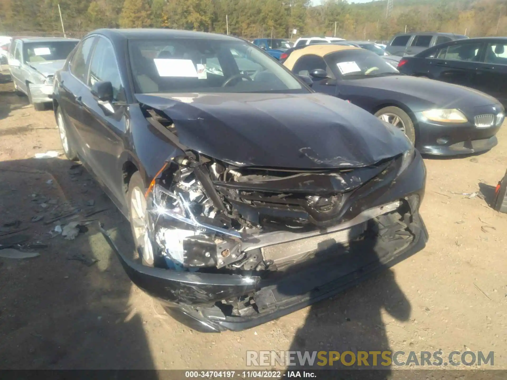 6 Photograph of a damaged car 4T1C11AK3LU355477 TOYOTA CAMRY 2020