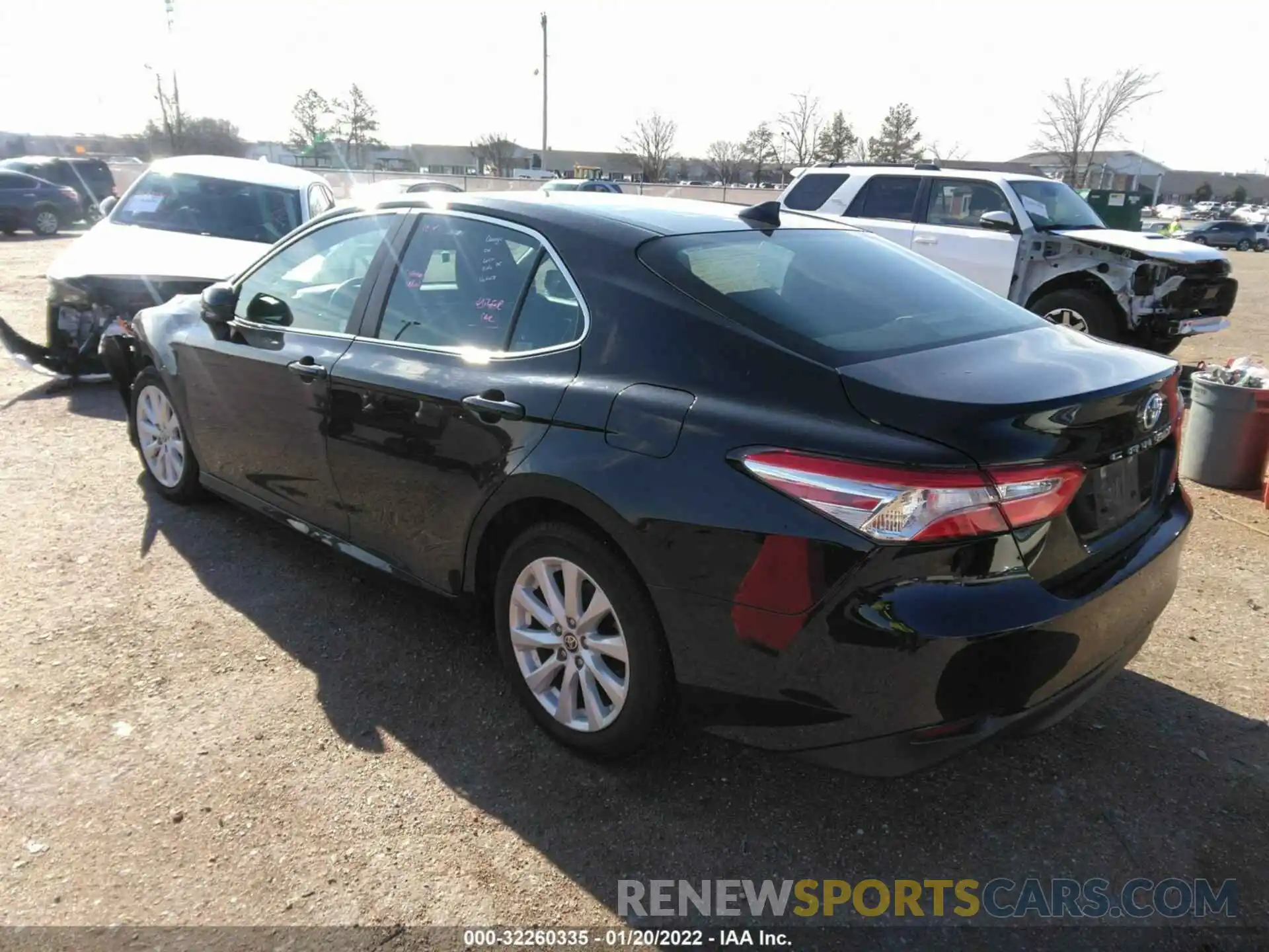 3 Photograph of a damaged car 4T1C11AK3LU359786 TOYOTA CAMRY 2020