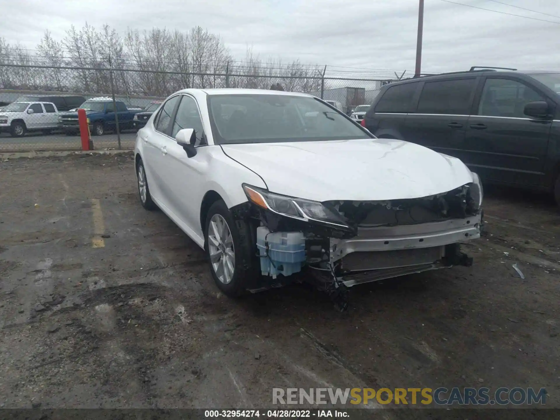 6 Photograph of a damaged car 4T1C11AK3LU360615 TOYOTA CAMRY 2020