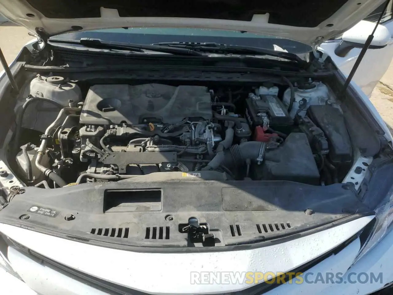 11 Photograph of a damaged car 4T1C11AK3LU362025 TOYOTA CAMRY 2020