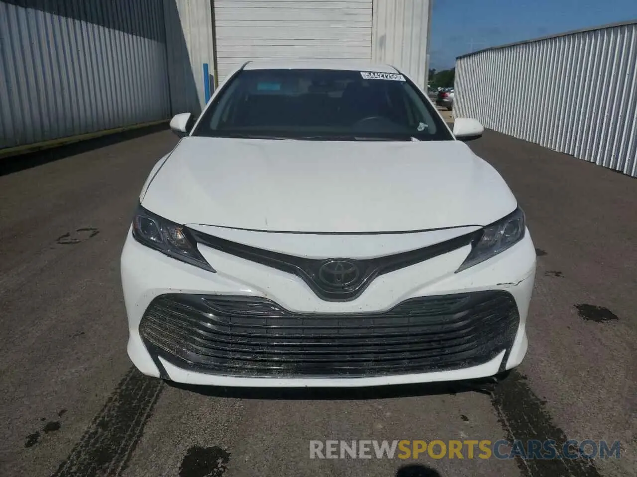 5 Photograph of a damaged car 4T1C11AK3LU362025 TOYOTA CAMRY 2020