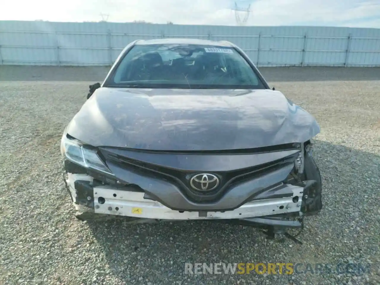 5 Photograph of a damaged car 4T1C11AK3LU363305 TOYOTA CAMRY 2020