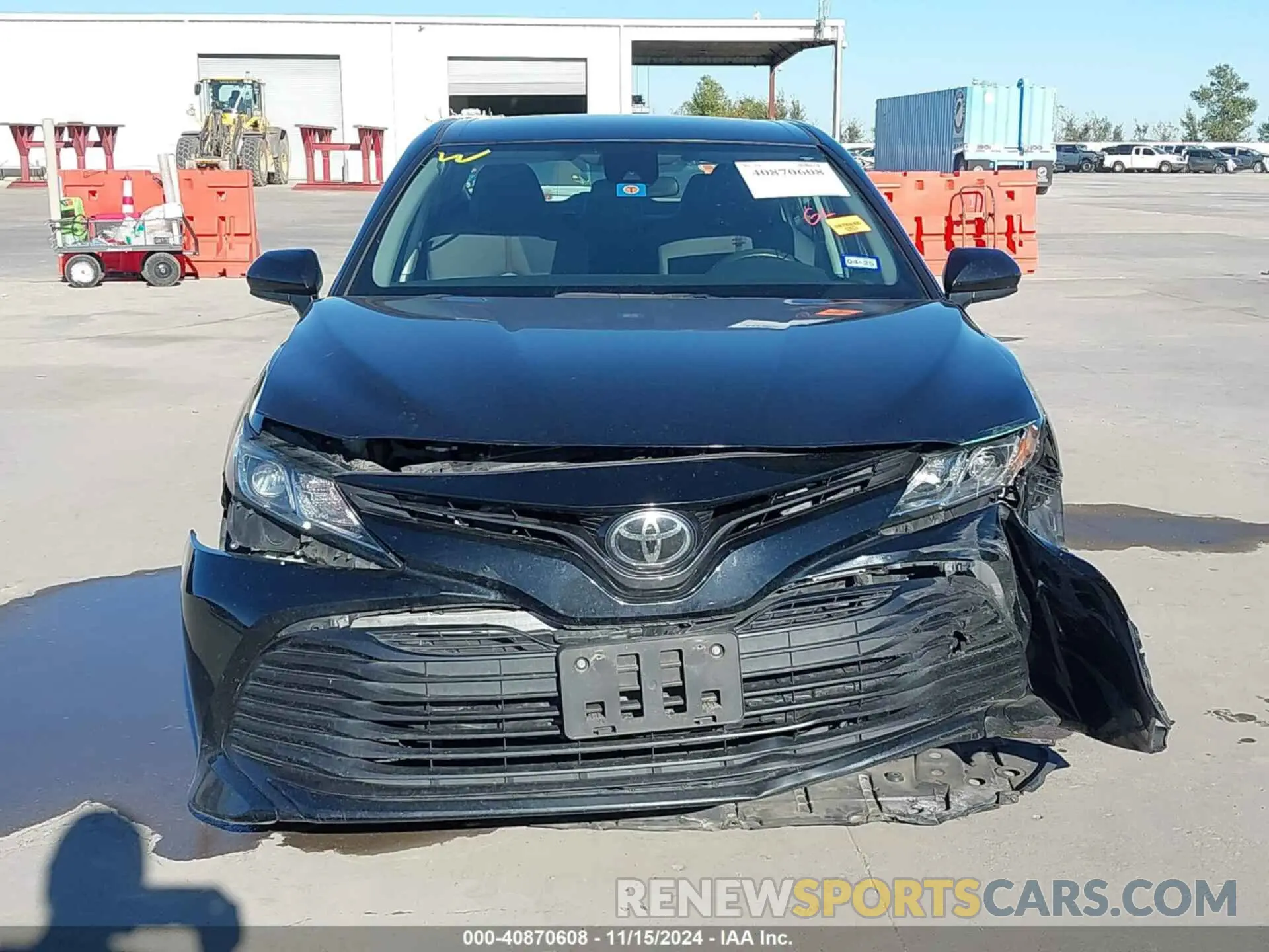 12 Photograph of a damaged car 4T1C11AK3LU364244 TOYOTA CAMRY 2020