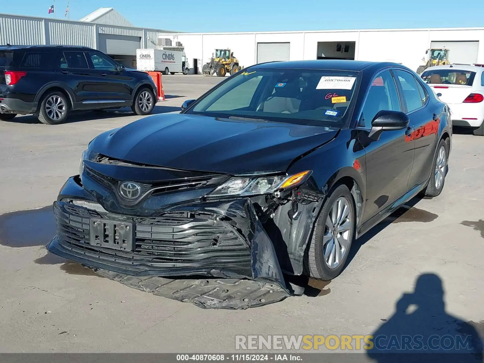 6 Photograph of a damaged car 4T1C11AK3LU364244 TOYOTA CAMRY 2020