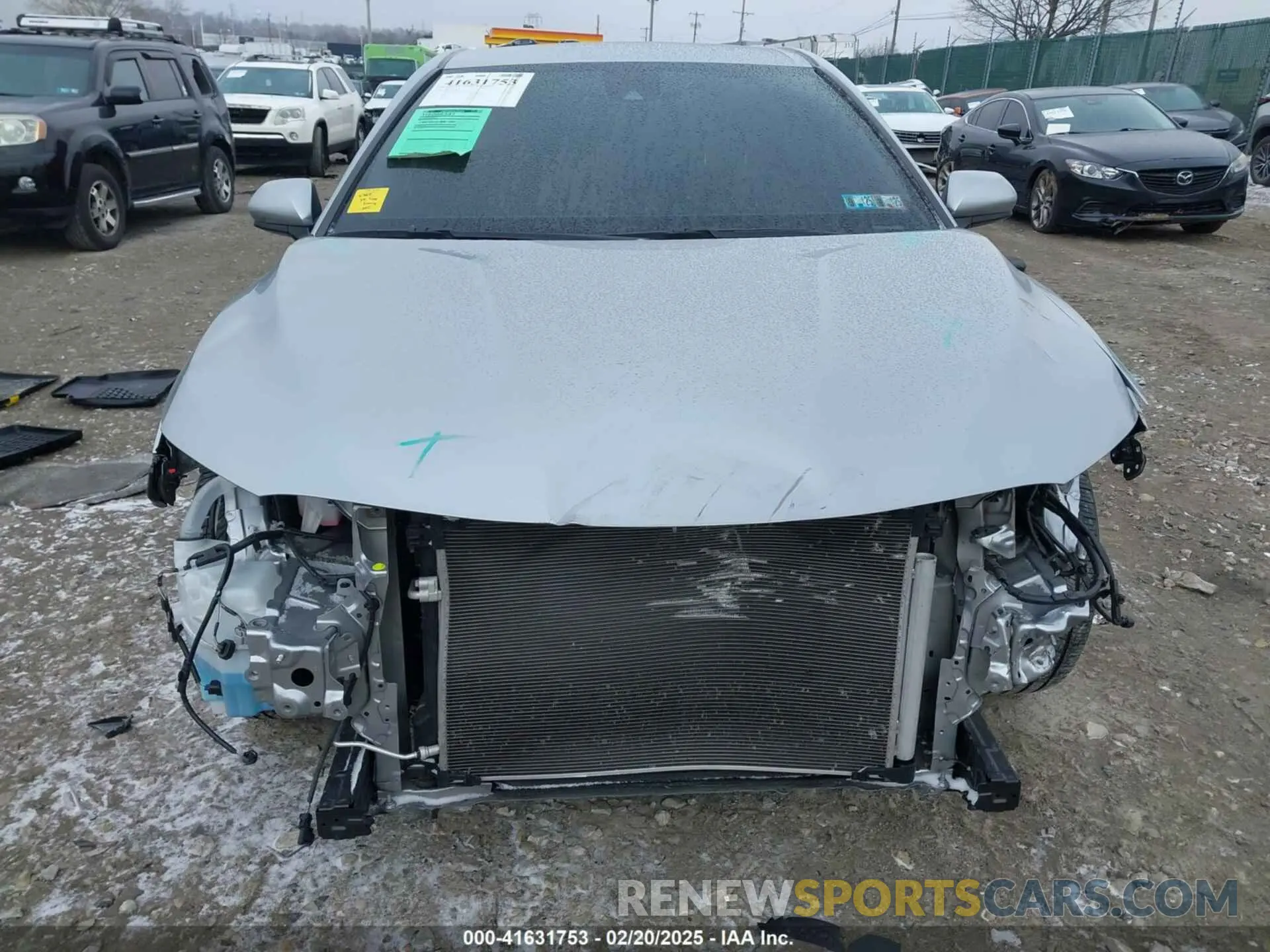 12 Photograph of a damaged car 4T1C11AK3LU366401 TOYOTA CAMRY 2020