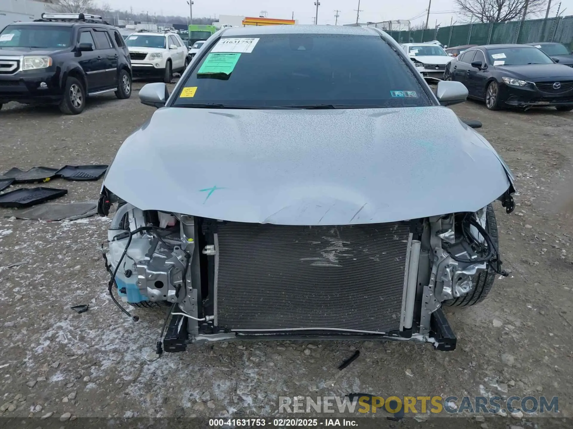 6 Photograph of a damaged car 4T1C11AK3LU366401 TOYOTA CAMRY 2020